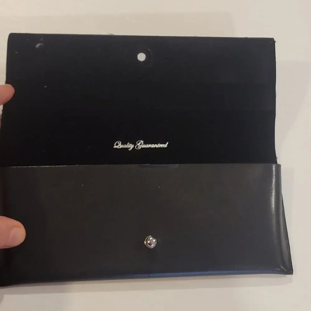 Rag & Bone New York Black Glasses Case ONLY Eyeglasses Sunglasses